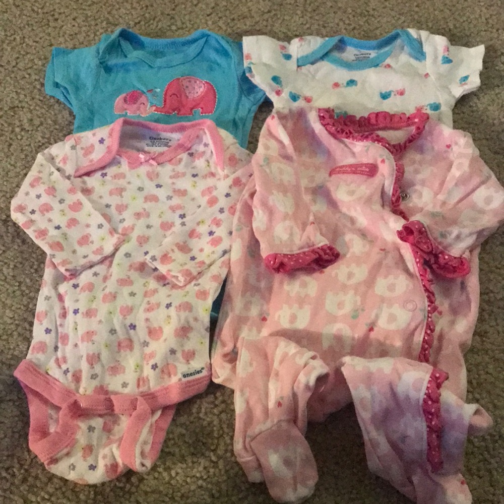 Elephant outfits